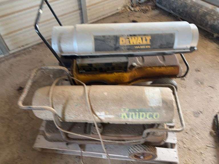 (3) Diesel Torpedo Heaters, (1) 55,000 BTU, (1) 185,00 BTU, (1) 100,000BTU, unknown Condition,