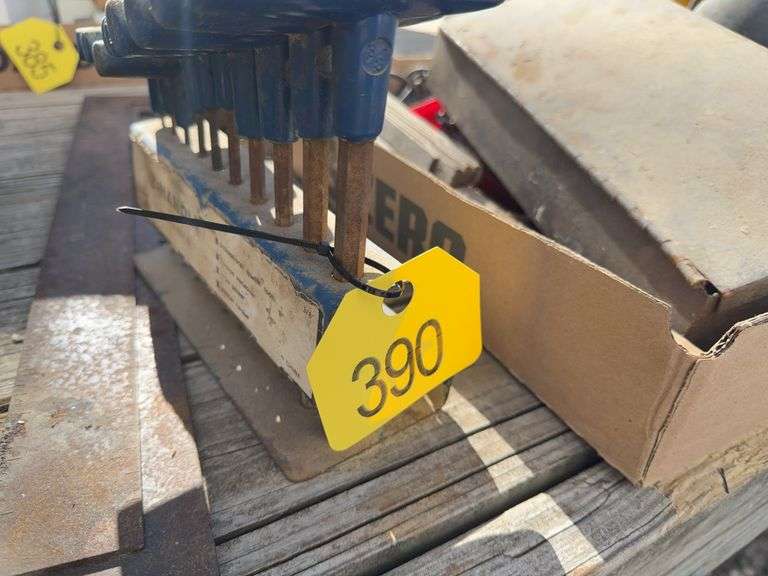 T Handle Hex  Set, Chisel And Punch Set, Splitting Wedges, Carpenters Squares, Electrical Testers, Wire Brushes, Drill Bits And More