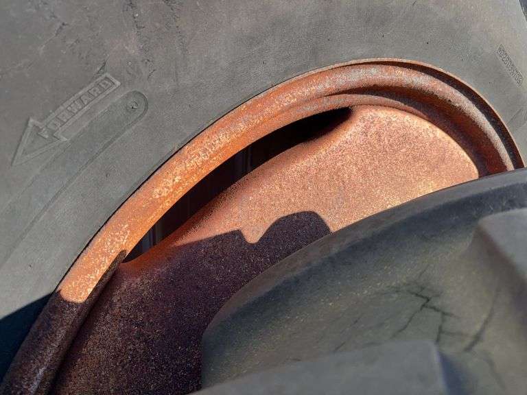 Used 16.9-38 , 15-26 , 16.9-26 Used Tire And Rims. Poor Condition