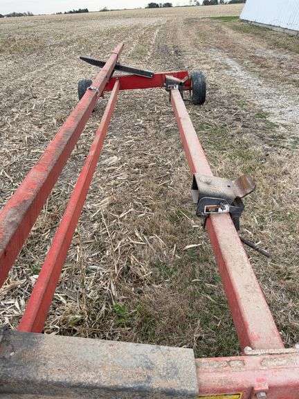 Unverferth HT 25 Header Transport Cart, Adjustable Tongue, Tires Hold Air, 6 Hole Hub