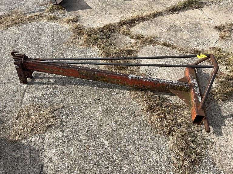 Shop Made 3 point Hoist, 80” Beam