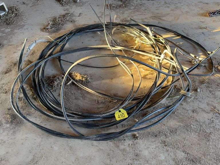 Aluminum TriPlex And 3 Conductor 1 -0 AWG