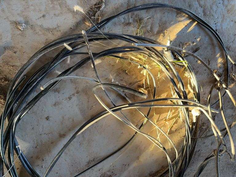 Aluminum TriPlex And 3 Conductor 1 -0 AWG