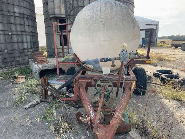 500 Gallon Shop Made Sprayer, 540 PTO, Needs Attention