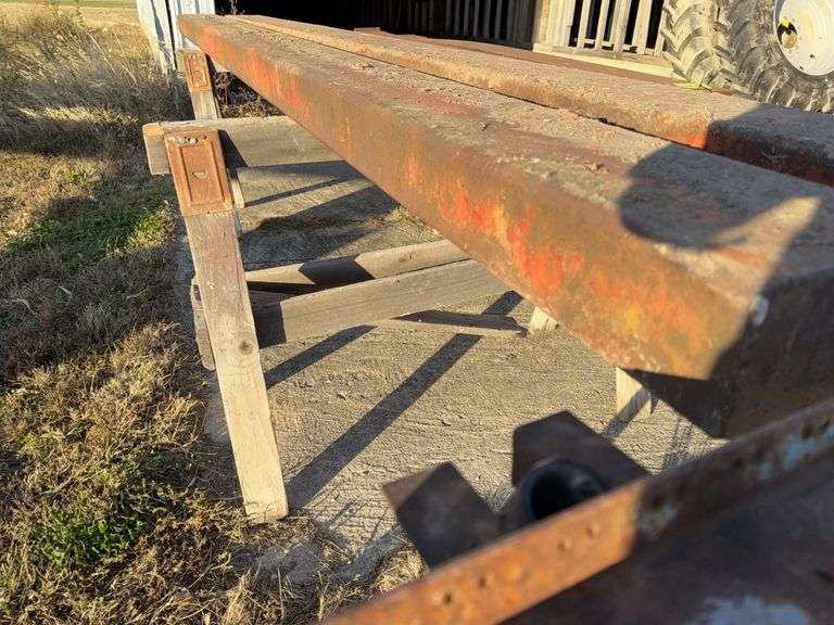 12’ 4” X 8” Box Tubing