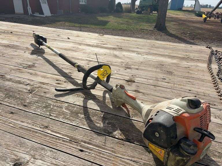 Stihl  KM 56 RC Pole Saw, 80” Long, Engine is Free,