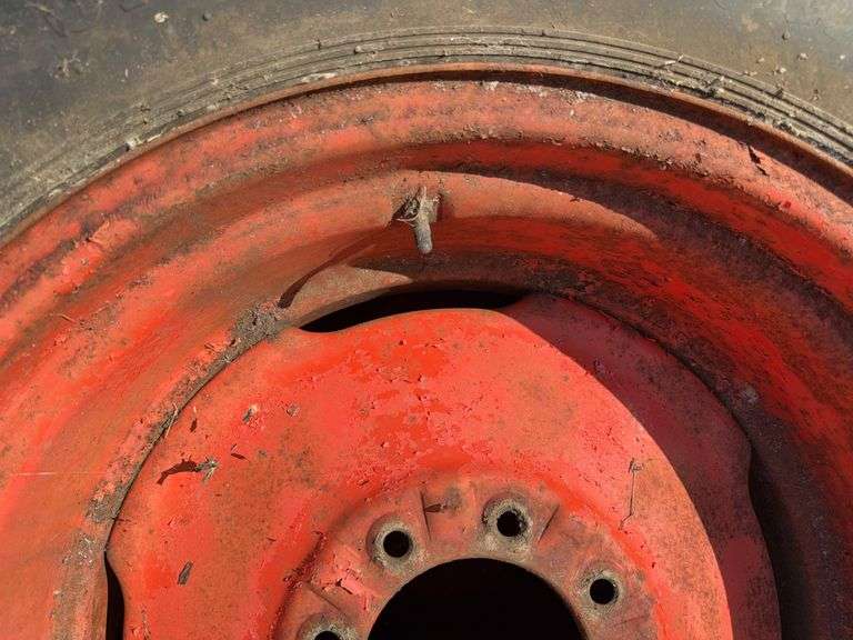 Used 16.9-38 , 15-26 , 16.9-26 Used Tire And Rims. Poor Condition