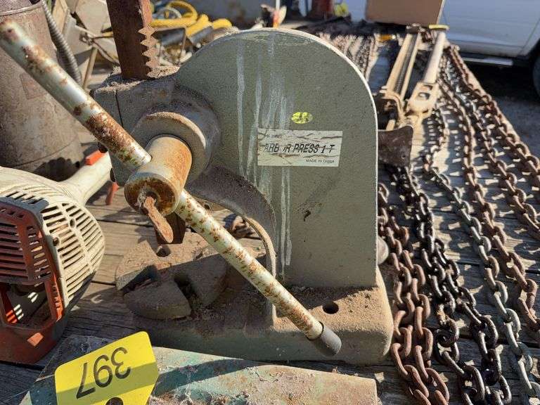 Copper Flaring Tool, Pipe Cutter And More, Manual Press