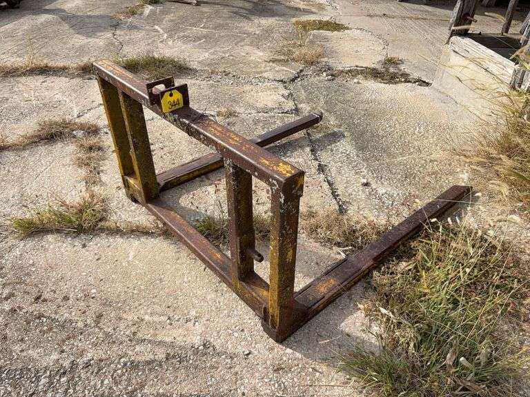 3pt Bale Forks, 5’ Forks