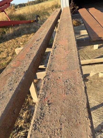 12’ 4” X 8” Box Tubing