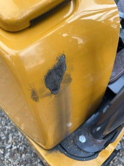 Unused AGT QK18R Mini Excavator, RATO, 15HP  Gas Engine, Pilot Control System, 16” Bucket, 3 Replaceable Teeth, Auxiliary Hydraulics On Boom, Light On Boom, 7” Rubber Tracks, Canopy, 38.5” Dozer Blade, Rear Door For Easy Access to Engine, Hydraulic Thumb, Small Dent and Paint Loss in Right Front Fender