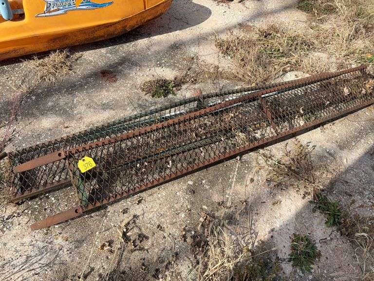 Tri Star Arch Ramp, 8’ Long, 13” wide,