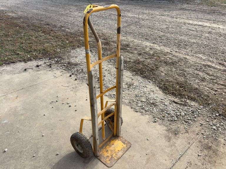 2 Wheel Dolly, Tires Need Air,