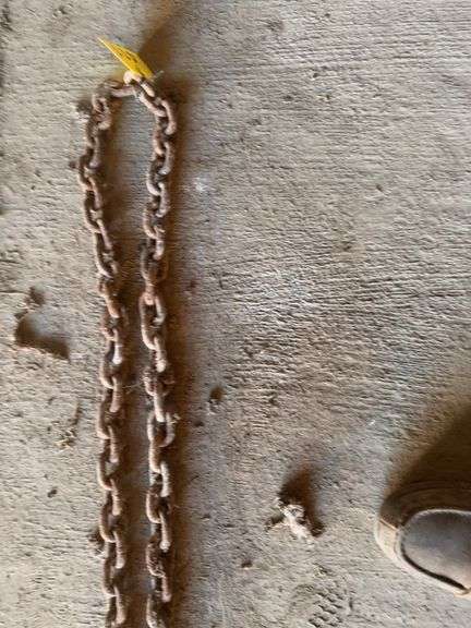 12’ Log Chain 5/16 “ Link
