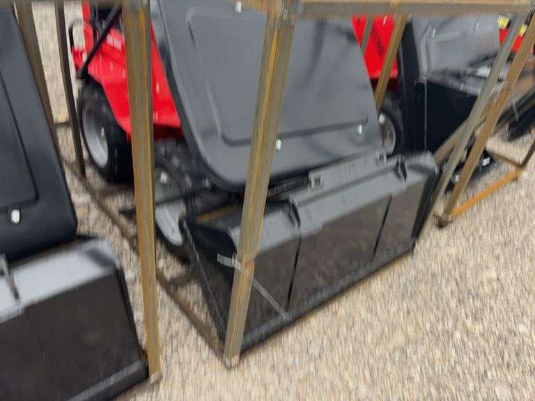 Unused AGT Industrial Wheel Loader, Model SDA-140W, 15 Hp Gas Engine, Quick Tach Material Bucket (43”), Canopy needs to be Installed, Headlights, Hydraulic Hookups,