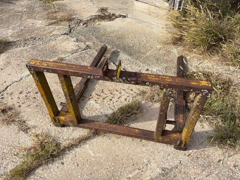 3pt Bale Forks, 5’ Forks