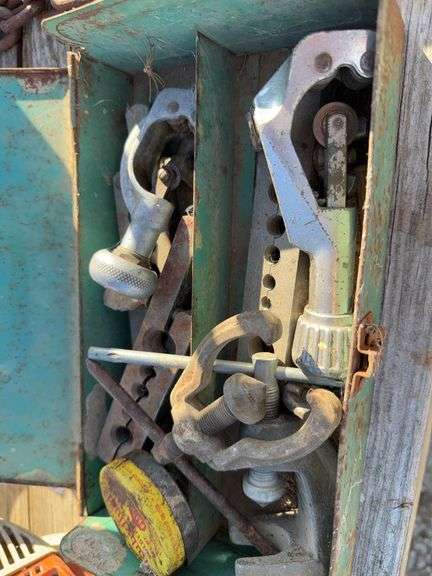 Copper Flaring Tool, Pipe Cutter And More, Manual Press