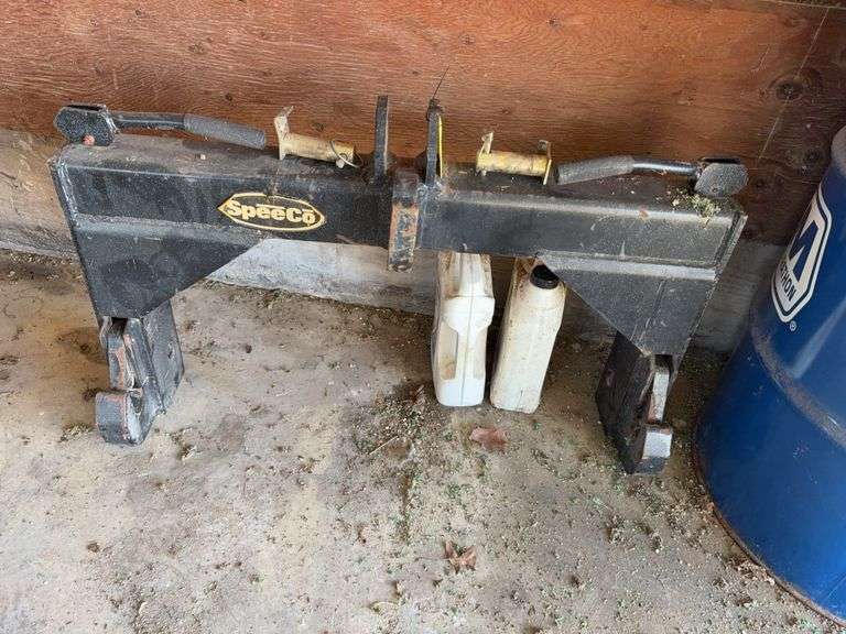 SpeeCo Category 2 Quick Hitch,