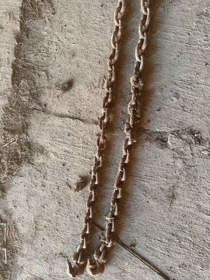 12’ Log Chain 5/16 “ Link