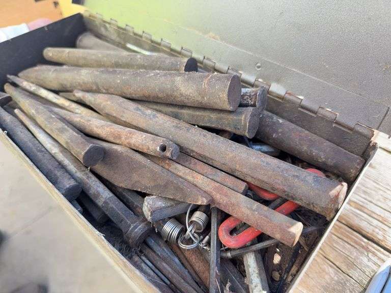 T Handle Hex  Set, Chisel And Punch Set, Splitting Wedges, Carpenters Squares, Electrical Testers, Wire Brushes, Drill Bits And More