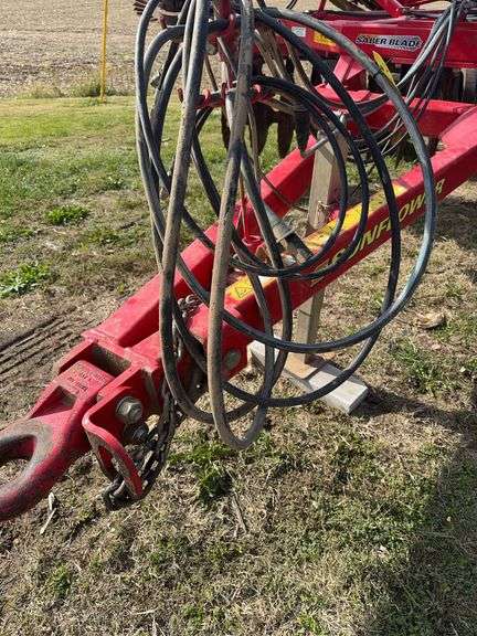 Sunflower 6630 Vertical Tillage Disc, 27’ Wide, Single Rolling Basket, 22” Front Blades, 24” Rear Blades, S/N. AGCS66300DZVRT344X27