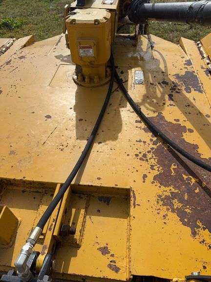 Bush-Whacker Tongue Pull Bank Mower, Wing Will Cut 88* Up / 22* Down, Model ST-120, 10’ Cutting Width, 540 PTO, Stump Jumpers, Safety Chains, 250 HP Gear Box, Deck Is In Great Shape, (6) Laminated Tires, Cylinders And Hoses Are Good Condition