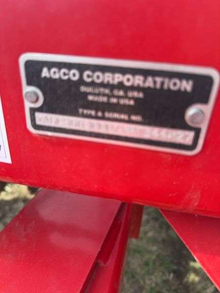 Sunflower 6630 Vertical Tillage Disc, 27’ Wide, Single Rolling Basket, 22” Front Blades, 24” Rear Blades, S/N. AGCS66300DZVRT344X27