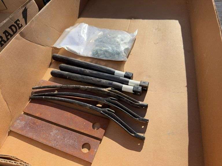 John Deere Parts, Composite Fingers For Auger, Pick Up Fingers, Sickle Sections, Guards, Sickle Rivots, Hydraulic Cylinder Stops, Pioneer Remote Female Adaptors And More