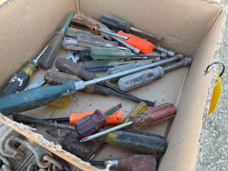 Nut  Drivers, Screw Drivers