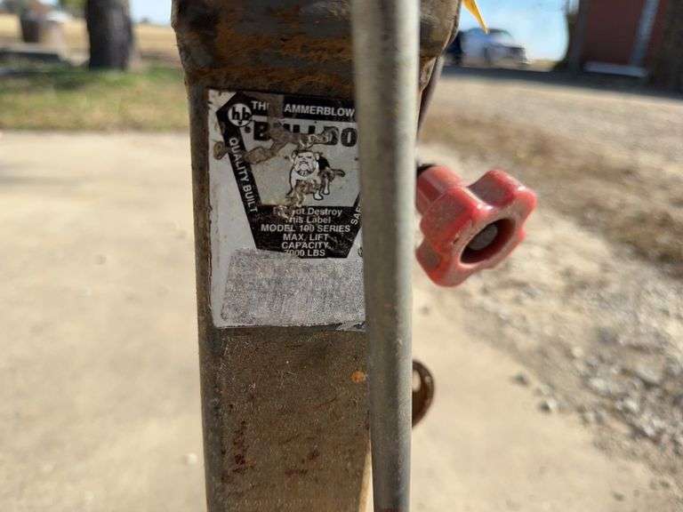 (2) Used Implement Jacks, Working Condition