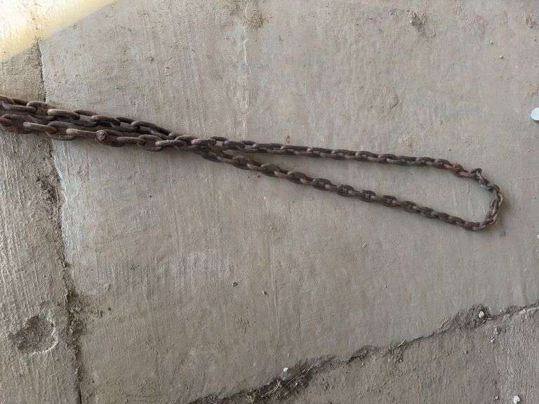 16’ 5/16 Log Chain W/Hooks