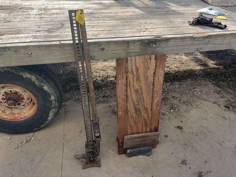 Handyman Jack, Has Handle, Mechanics Model 33 Creeper,