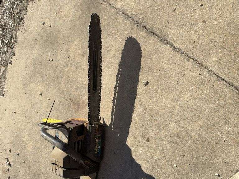 Poulan 336 Pro 20” Bar Working Condition