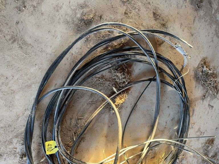 Aluminum TriPlex And 3 Conductor 1 -0 AWG