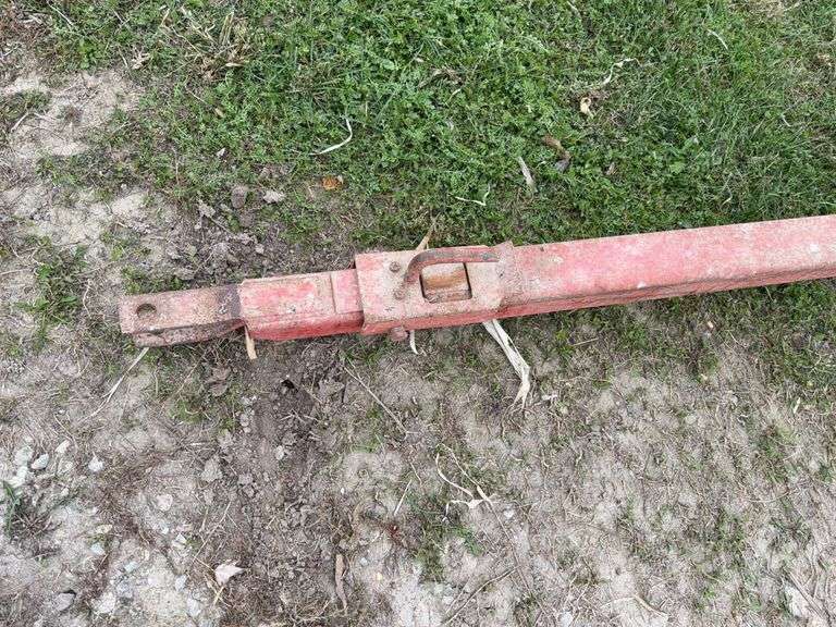 Unverferth HT 25 Header Transport Cart, Adjustable Tongue, Tires Hold Air, 6 Hole Hub