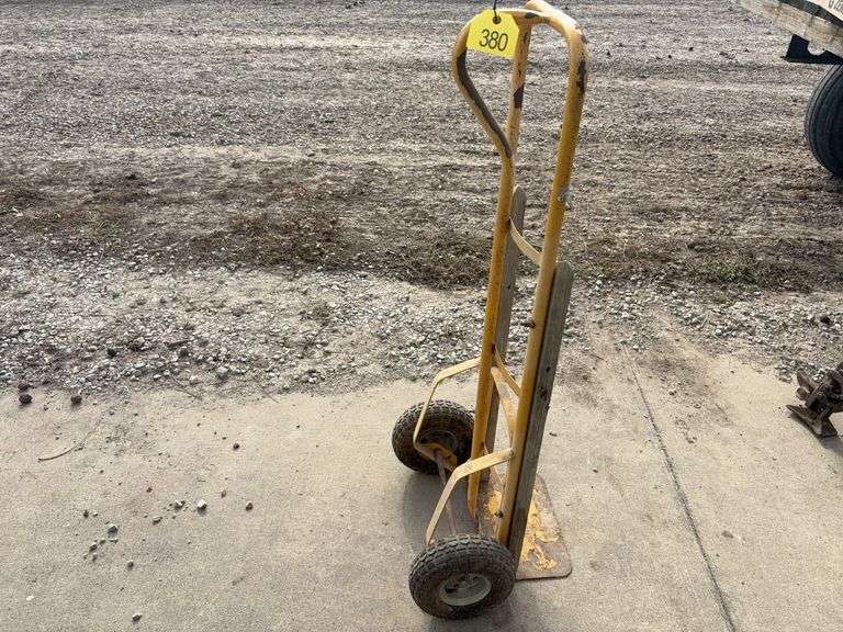 2 Wheel Dolly, Tires Need Air,