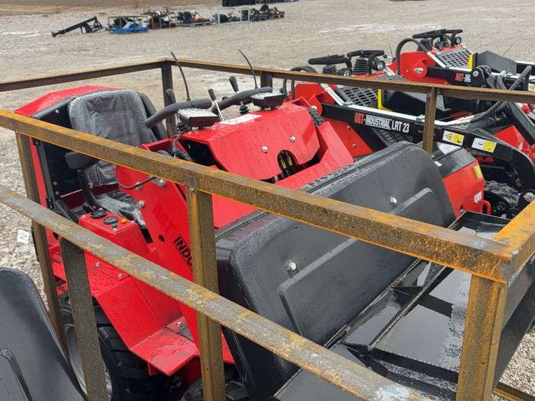 Unused AGT Industrial Wheel Loader, Model SDA-140W, 15 Hp Gas Engine, Quick Tach Material Bucket (43”)  Canopy Needs to Bolted on, Headlights, Hydraulic Hookups,