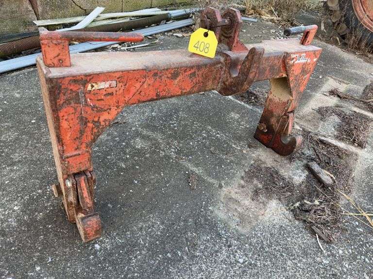 Quick Hitch, Category 2