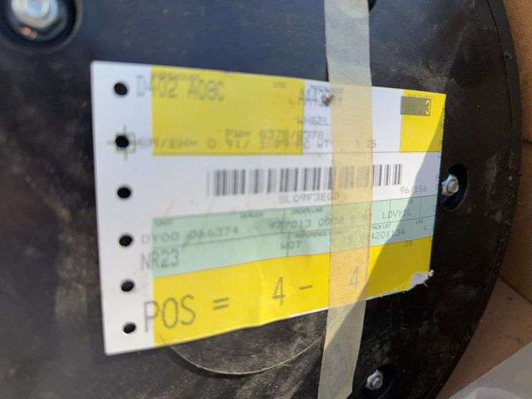 Kinze Press Wheels (6) And (3) Unused Bearing Kits, Drive Sprockets, Graphite And More