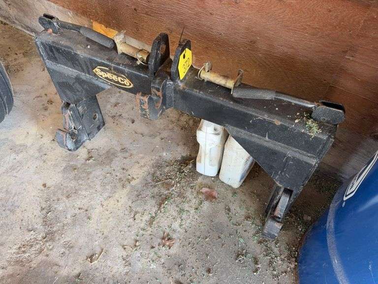 SpeeCo Category 2 Quick Hitch,