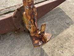 Big Ox 8’ S-69 3 pt Blade, Blade Rotates and Tilts, Good Cutting Edge, Heavy Duty,