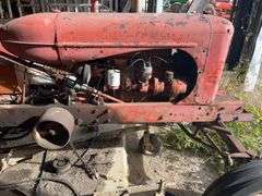 Allis Chalmers WD, Parts or Project, Woods L306 Belly Mower, Been Sitting Inside, Used To Mow Around Farmstead, Has 4-Bolt Wide Front Axle, WD45 Intake and Carb.
