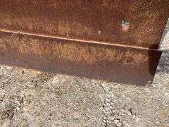 Rhino 900 3 Point Blade, 2 Adjustable Pivot Points to Adjust Same Angle, 9’ Wide, Good Edge, Heavy Blade, Category 1 & 2 Hook Ups, Nice Blade, Reversible