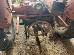 Allis Chalmers WD, Parts or Project, Woods L306 Belly Mower, Been Sitting Inside, Used To Mow Around Farmstead, Has 4-Bolt Wide Front Axle, WD45 Intake and Carb.