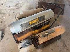 (3) Diesel Torpedo Heaters, (1) 55,000 BTU, (1) 185,00 BTU, (1) 100,000BTU, unknown Condition,