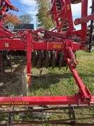 Sunflower 6630 Vertical Tillage Disc, 27’ Wide, Single Rolling Basket, 22” Front Blades, 24” Rear Blades, S/N. AGCS66300DZVRT344X27