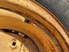 Used 16.9-38 , 15-26 , 16.9-26 Used Tire And Rims. Poor Condition