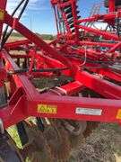 Sunflower 6630 Vertical Tillage Disc, 27’ Wide, Single Rolling Basket, 22” Front Blades, 24” Rear Blades, S/N. AGCS66300DZVRT344X27