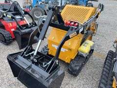 Unused AGT MX-MRT14, Compact Track Loader, 15HP, Gasoline Engine, 7” Wide Rubber Tracks, Quick Attach, 31” wide Bucket, Headlights, Hydraulic Hookups on Boom,
