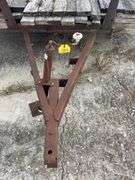 Shop Built Trailer 14’ Long by 94” Wide, Single Axle, Tongue Pull, Jack Does Not Work, Wood Floor In Fair Condition, NO TITLE